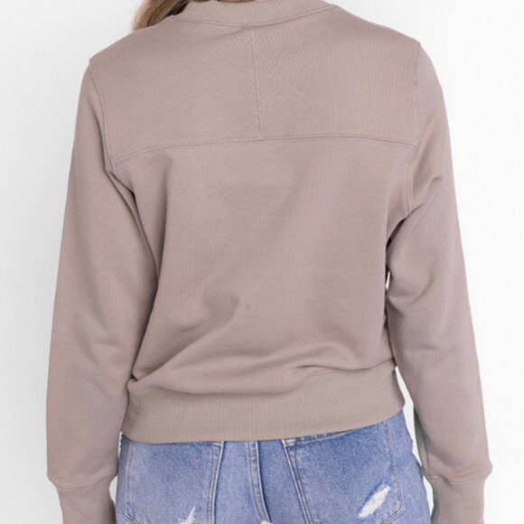 LĒ·LĀ·LŌ Boy Mom Sweatshirt - Picture 2 of 2